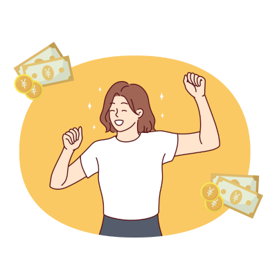 2ヶ月以内に月10〜20万円