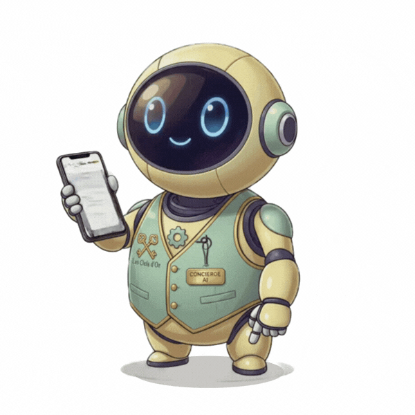 コンシェルジュGIF