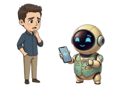 会話のイメージ