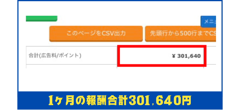 まーこさんの報酬画像